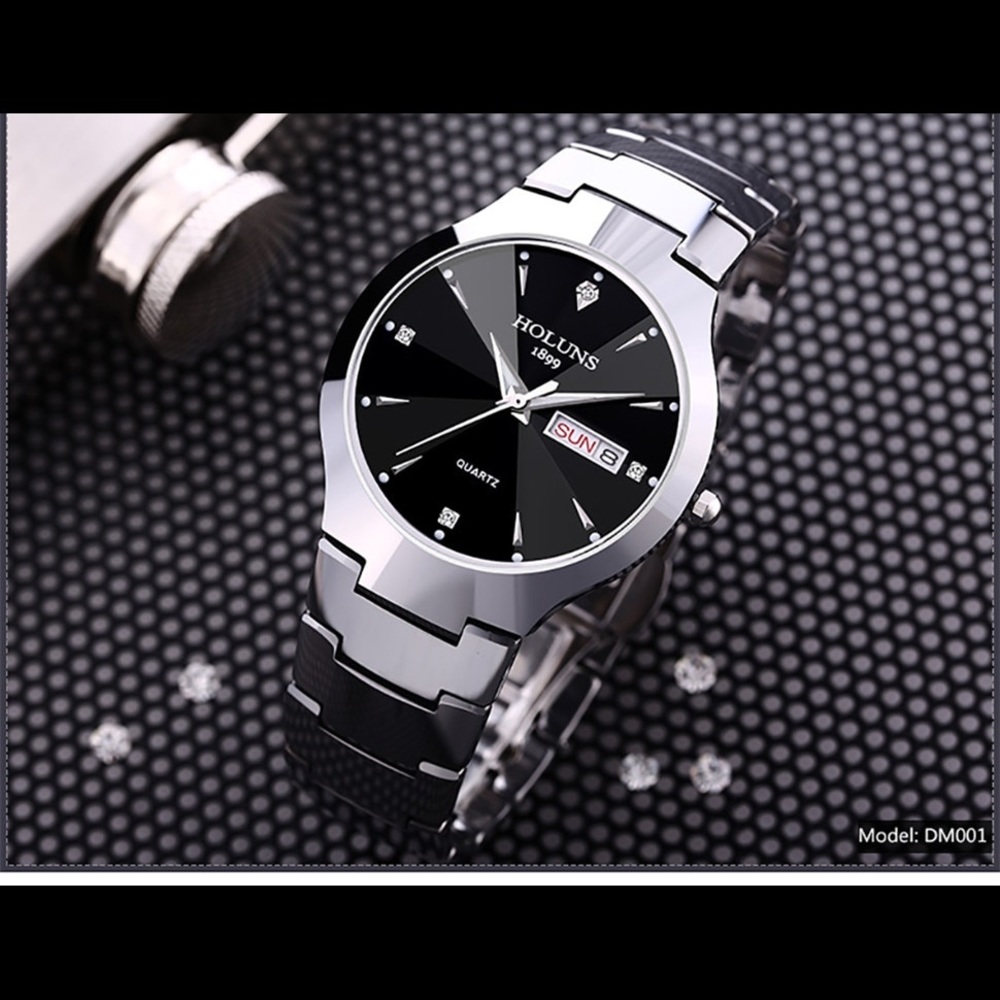COPY - Holuns Tungsten Watch Scratch Proof.